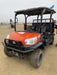 2022 Kubota RTV-X1140W-H Plastic Canopy, Windshield Acrylic Clear, LED Strobe Light, Wire Harness Kit, Back up Alarm