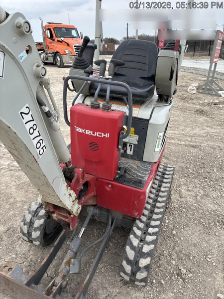 2022 TAKEUCHI TB210R