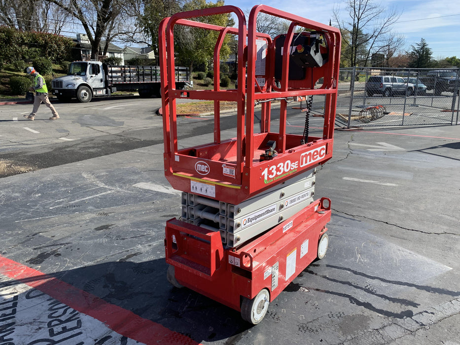 2020 MEC 1330SE Solid NM Tires, Steel Swing out Doors, LCS, Beacon, 900W Inverter