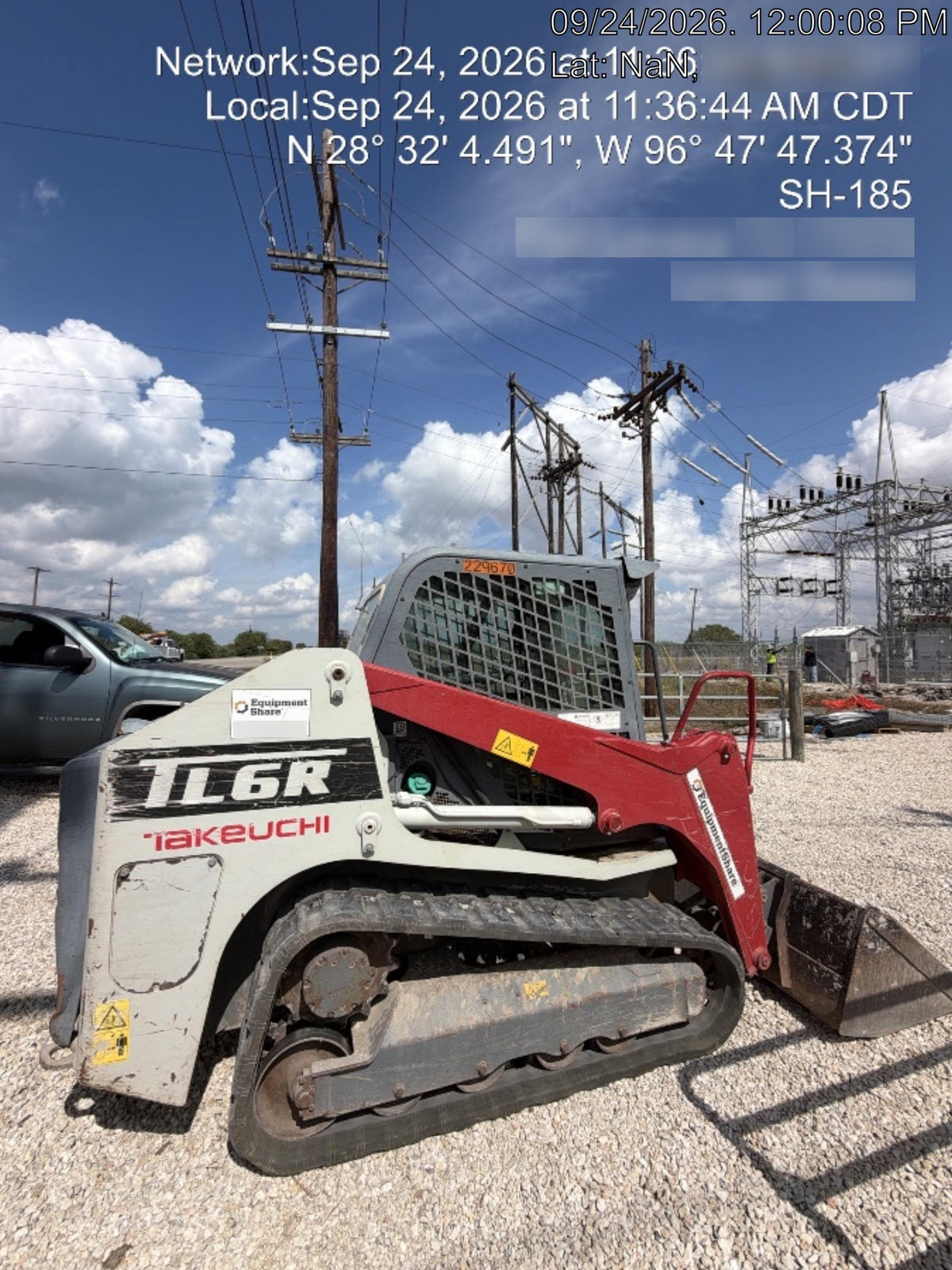 2022 TAKEUCHI TL6CR