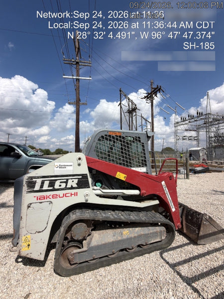 2022 TAKEUCHI TL6CR