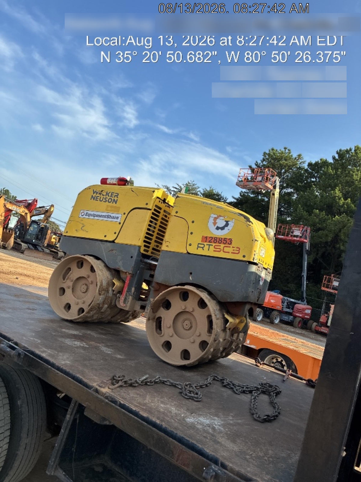 2021 WACKER NEUSON RTLx-SC3