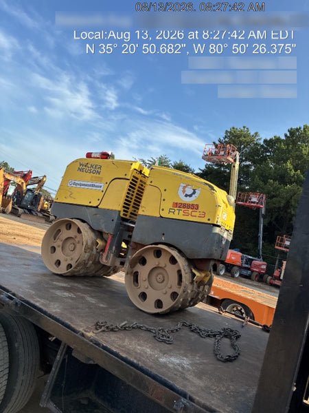 2021 WACKER NEUSON RTLx-SC3