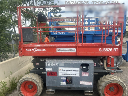 2021 SKYJACK SJ6826 RT