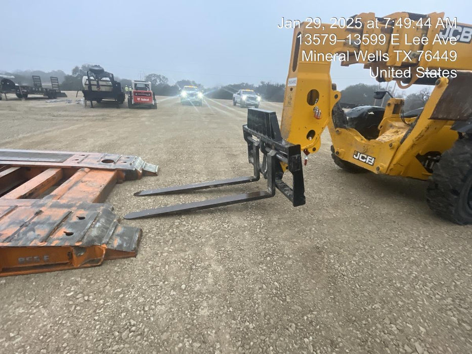 2024 JCB 512-56 74Hp Dsl, Cab/Heat/Air, FF Tires, LED WL, Bcn, L Hook, T3