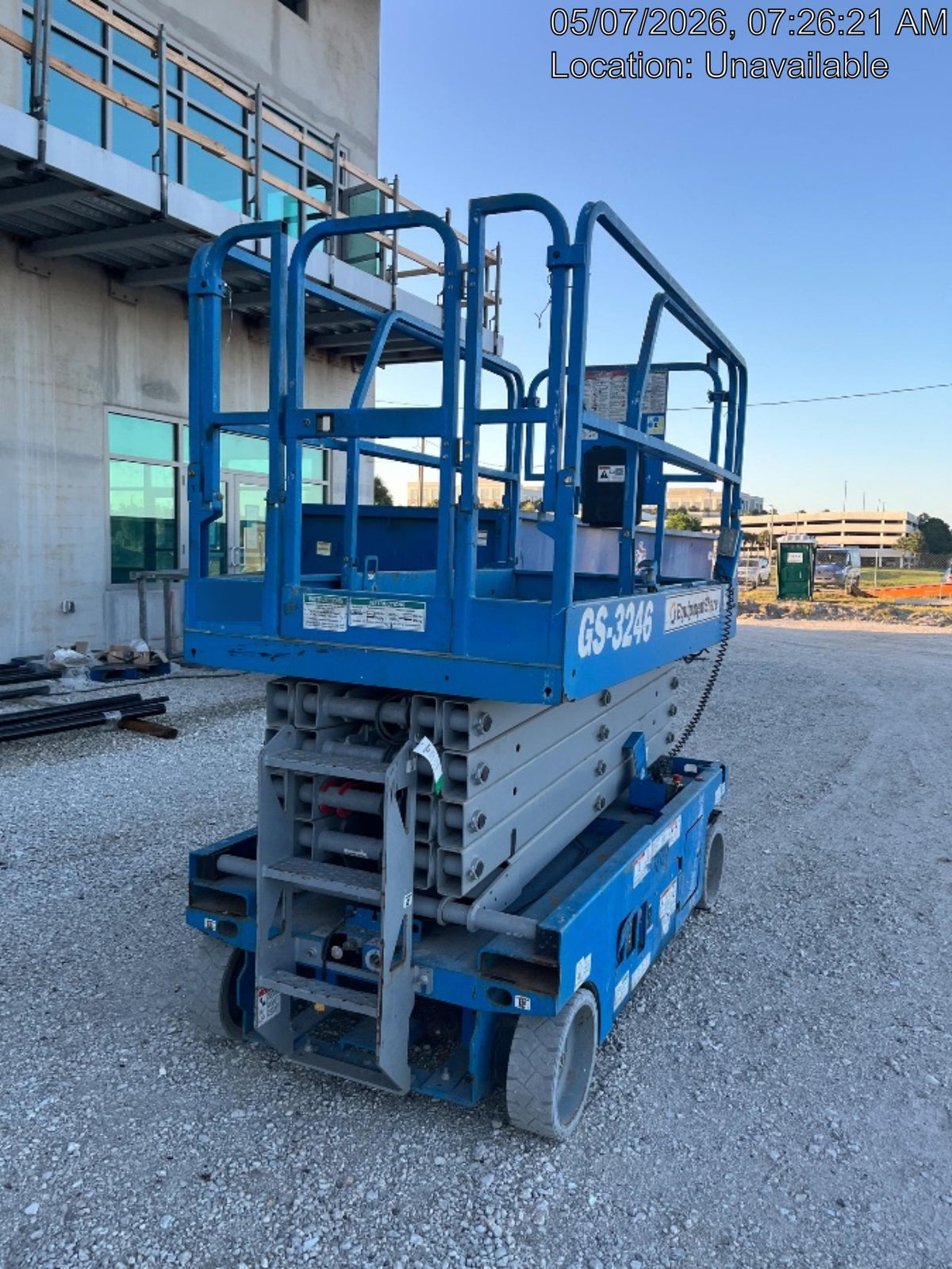 2020 GENIE GS-3246
