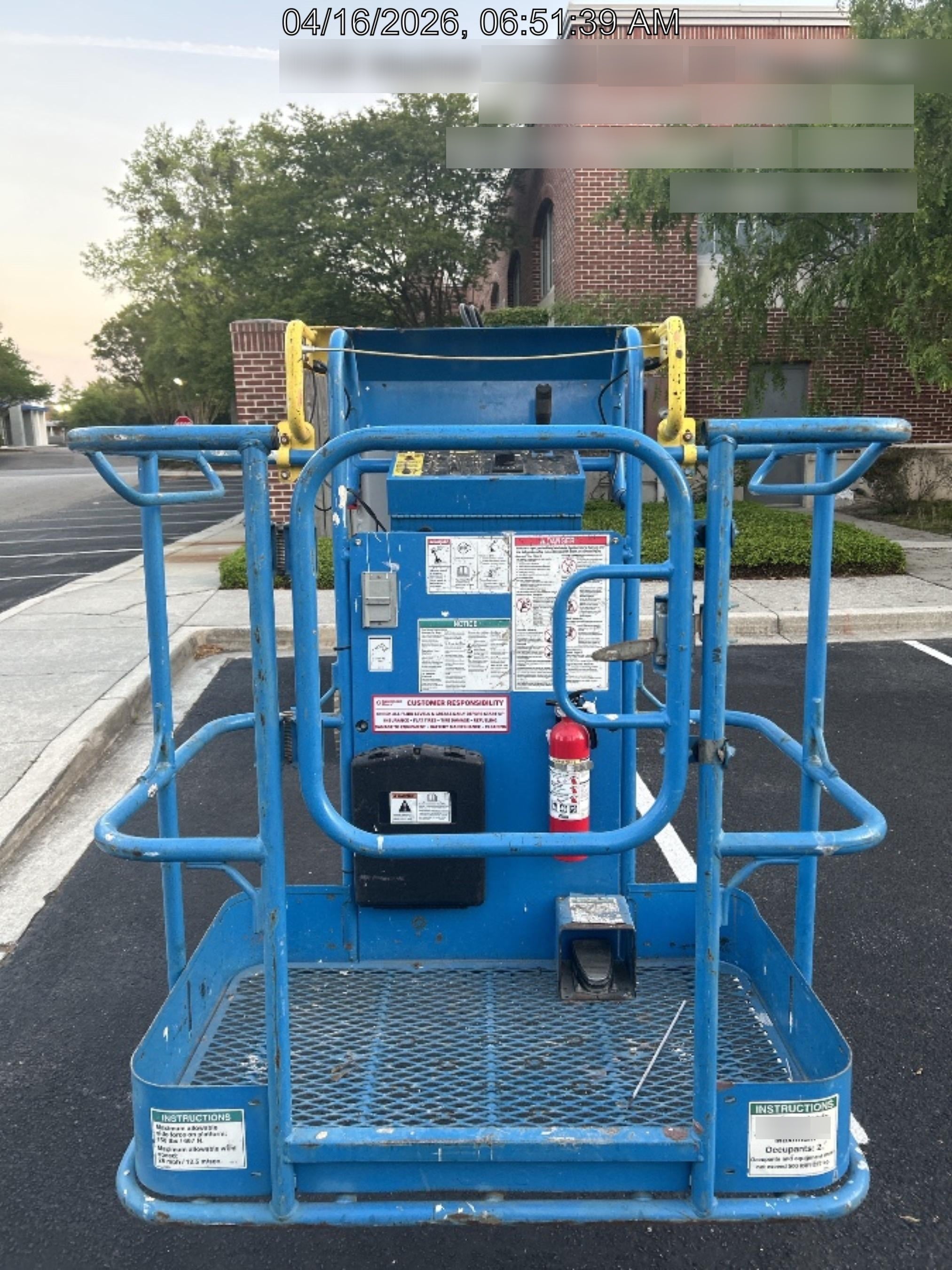 2020 GENIE Z-30/20N RJ