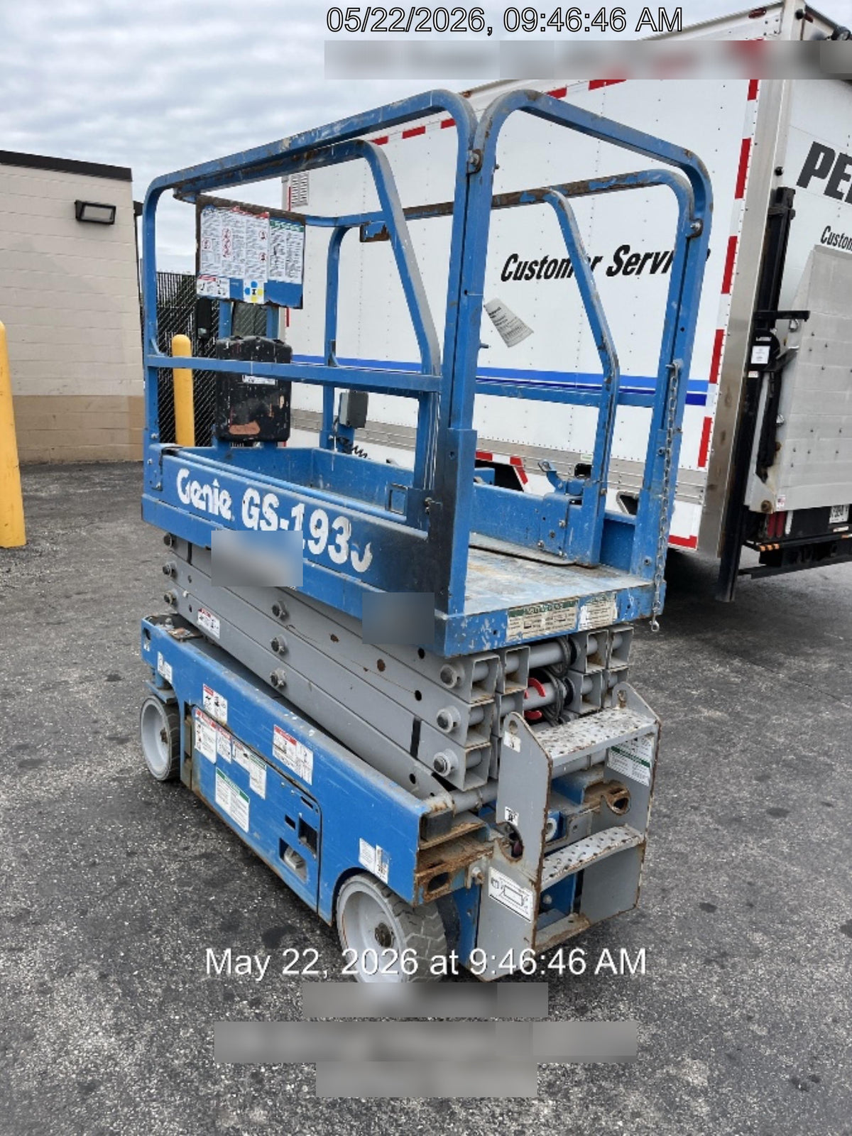 2018 GENIE GS-1930