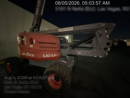 2021 SKYJACK SJ63 AJ
