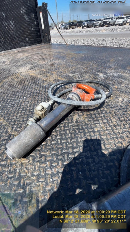 2022 MICHIGAN PNEUMATIC MP-133-ORANGE-NEP-SB