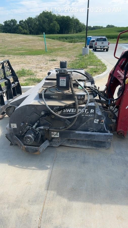 2015 PALADIN Sweepster SB60