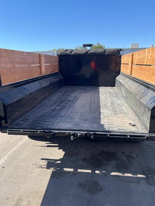 2025 TEXAS PRIDE TRAILERS DT714416KBP