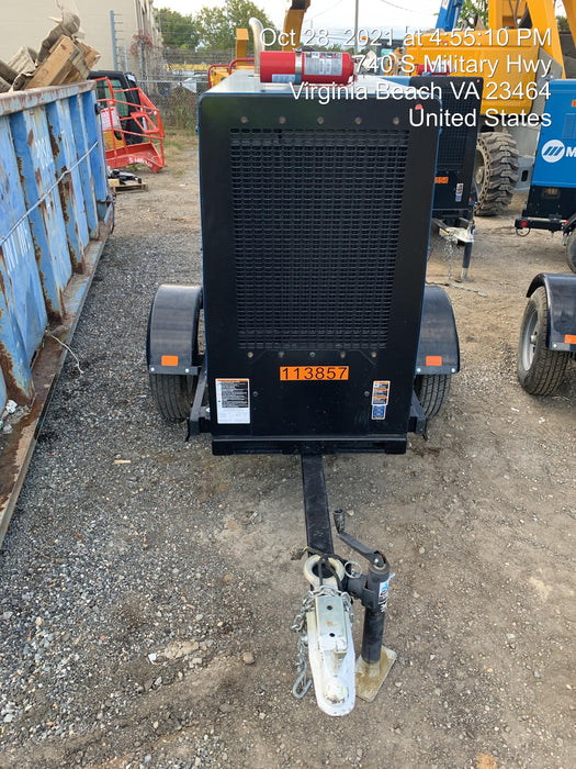 2020 Miller Electric BB500 BIG BLUE 500 PRO (KUBOTA) DELUXE W/ ARCREACH