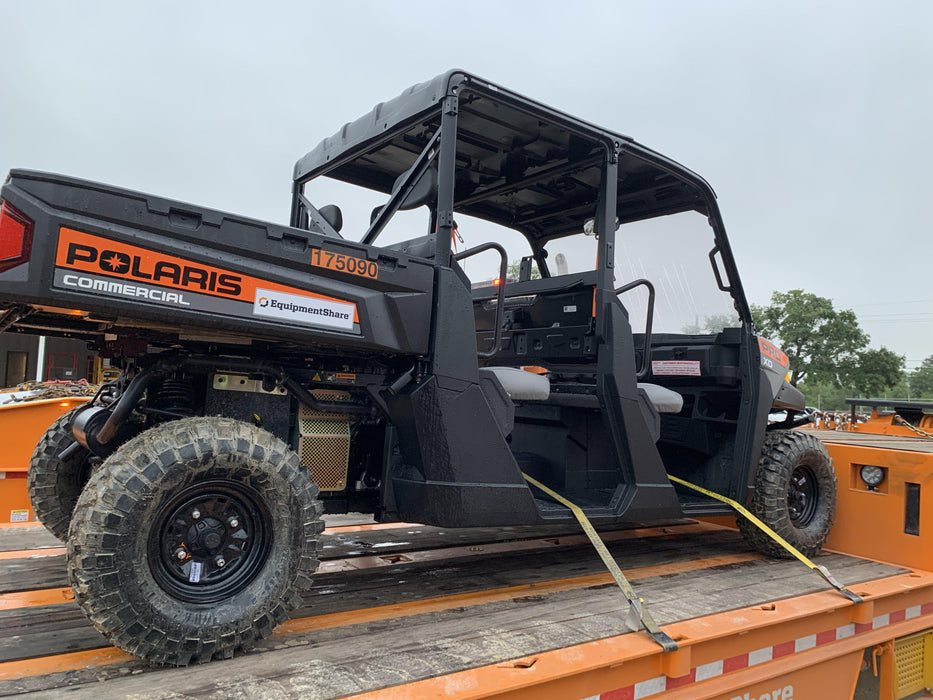 Polaris Pro XD 4000D AWD Canopy, Diesel, 4-6 Passenger, LED Strobe, Rearview Mirror