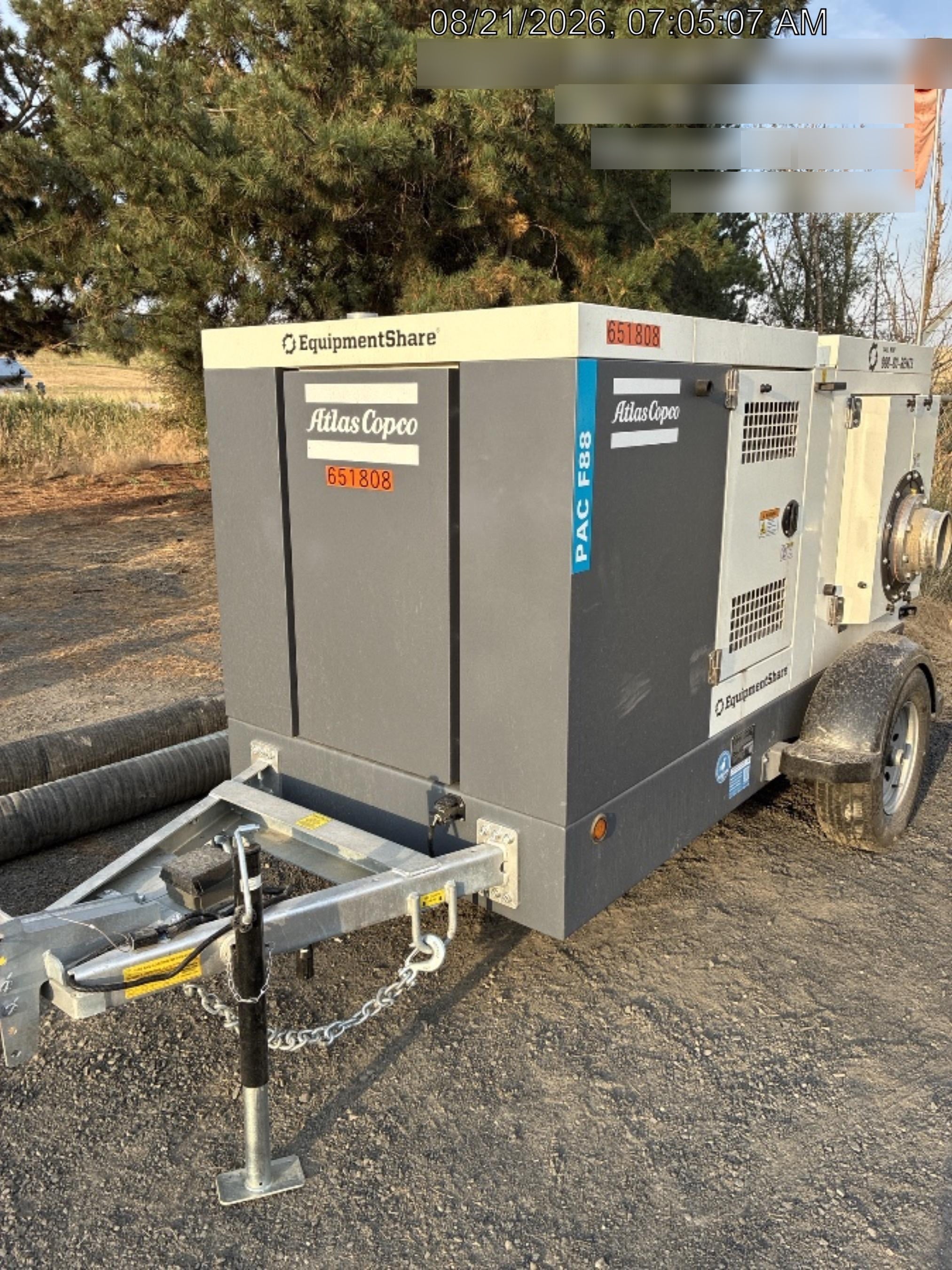2026 ATLAS COPCO PAC F88 JD-S