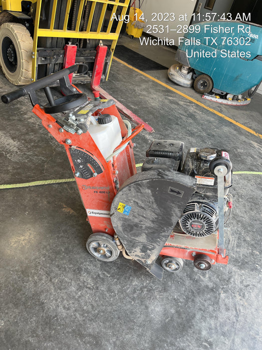 2023 HUSQVARNA FS400
