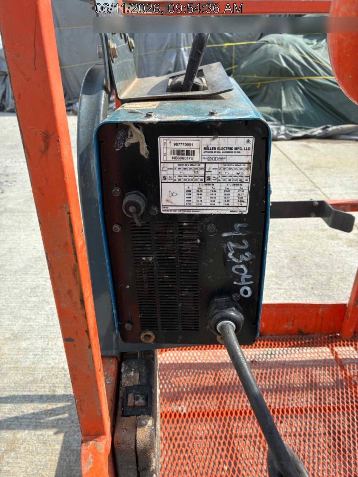 2024 MILLER ELECTRIC CST-282