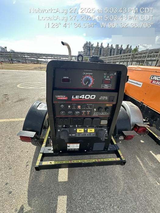 2024 LINCOLN ELECTRIC LE400