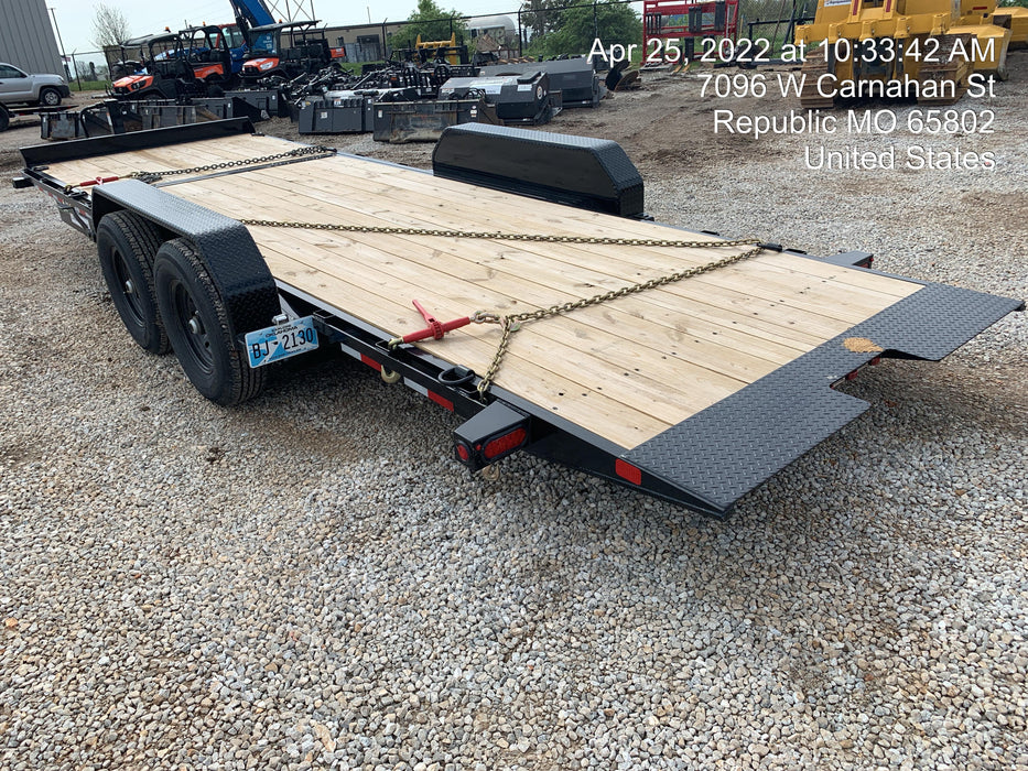 2022 BIG TEX TRAILER 14TL-22