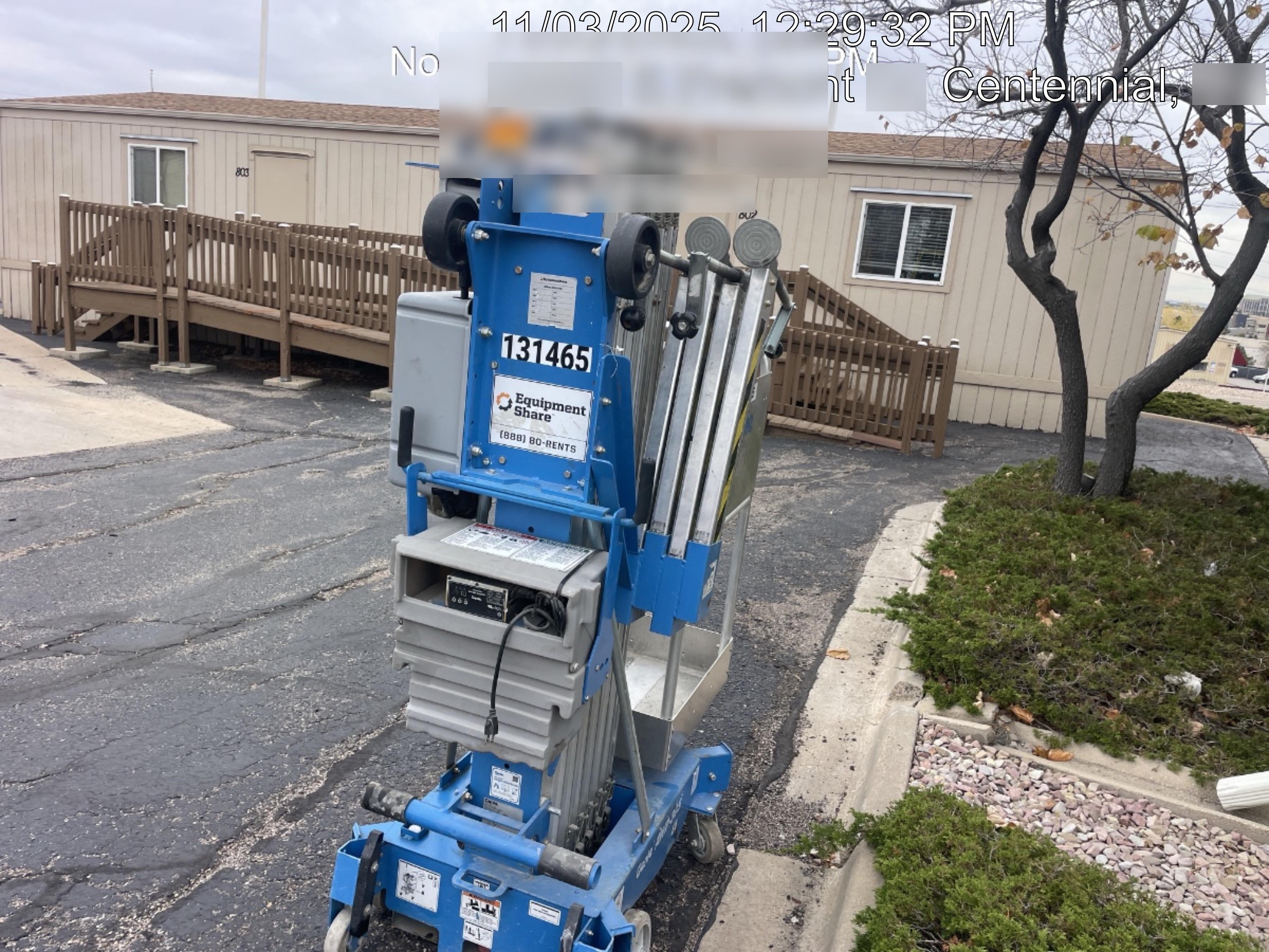 2021 GENIE AWP-30S DC