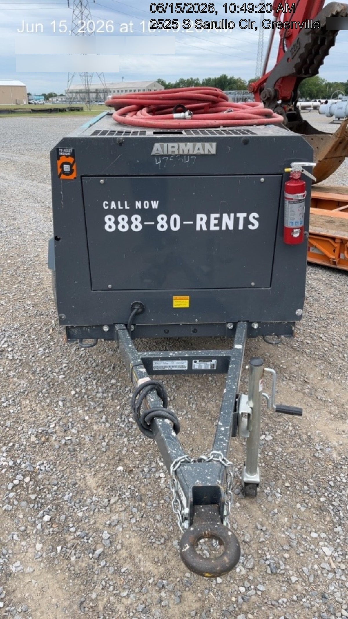 2024 AIRMAN PDS185S