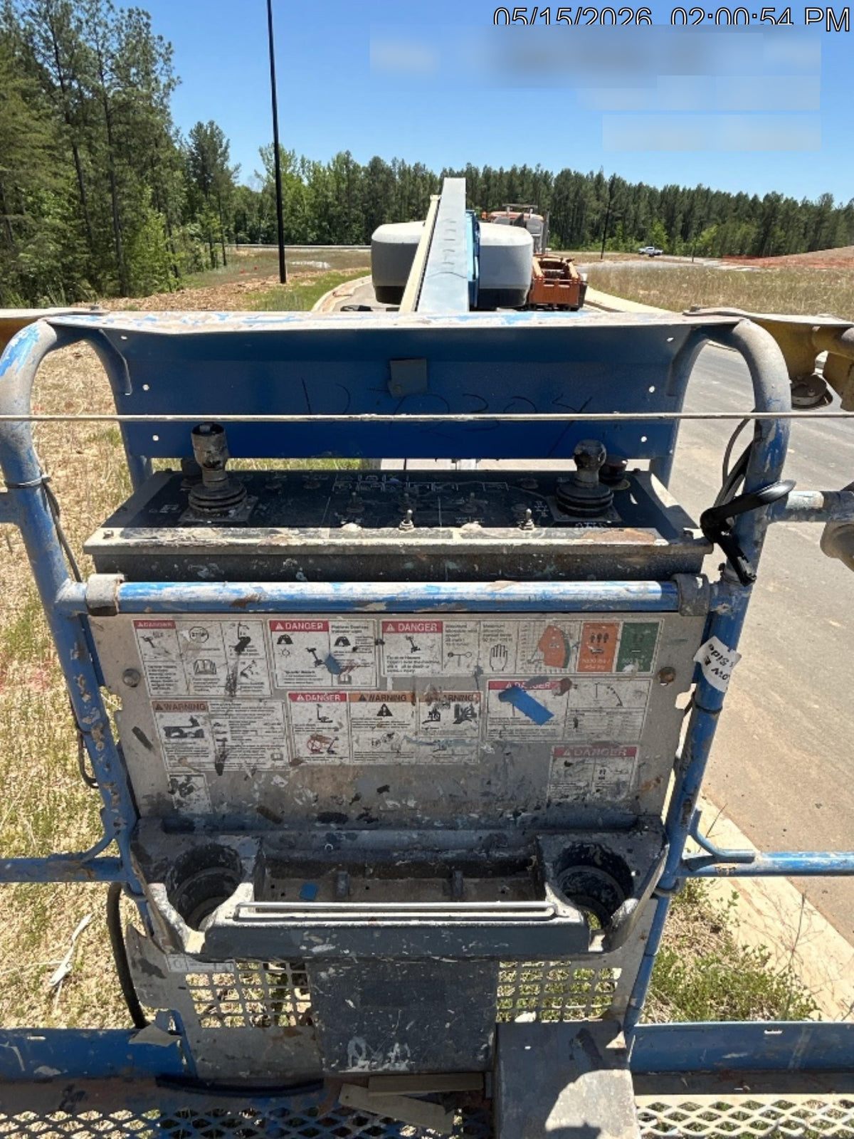 2020 Genie S-85 XC FF Tires, Beacon, 12kw Generator