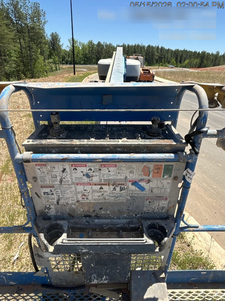 2020 Genie S-85 XC FF Tires, Beacon, 12kw Generator