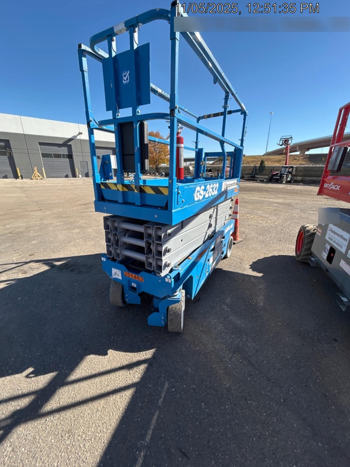 2022 GENIE GS-2632