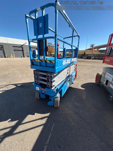 2022 GENIE GS-2632