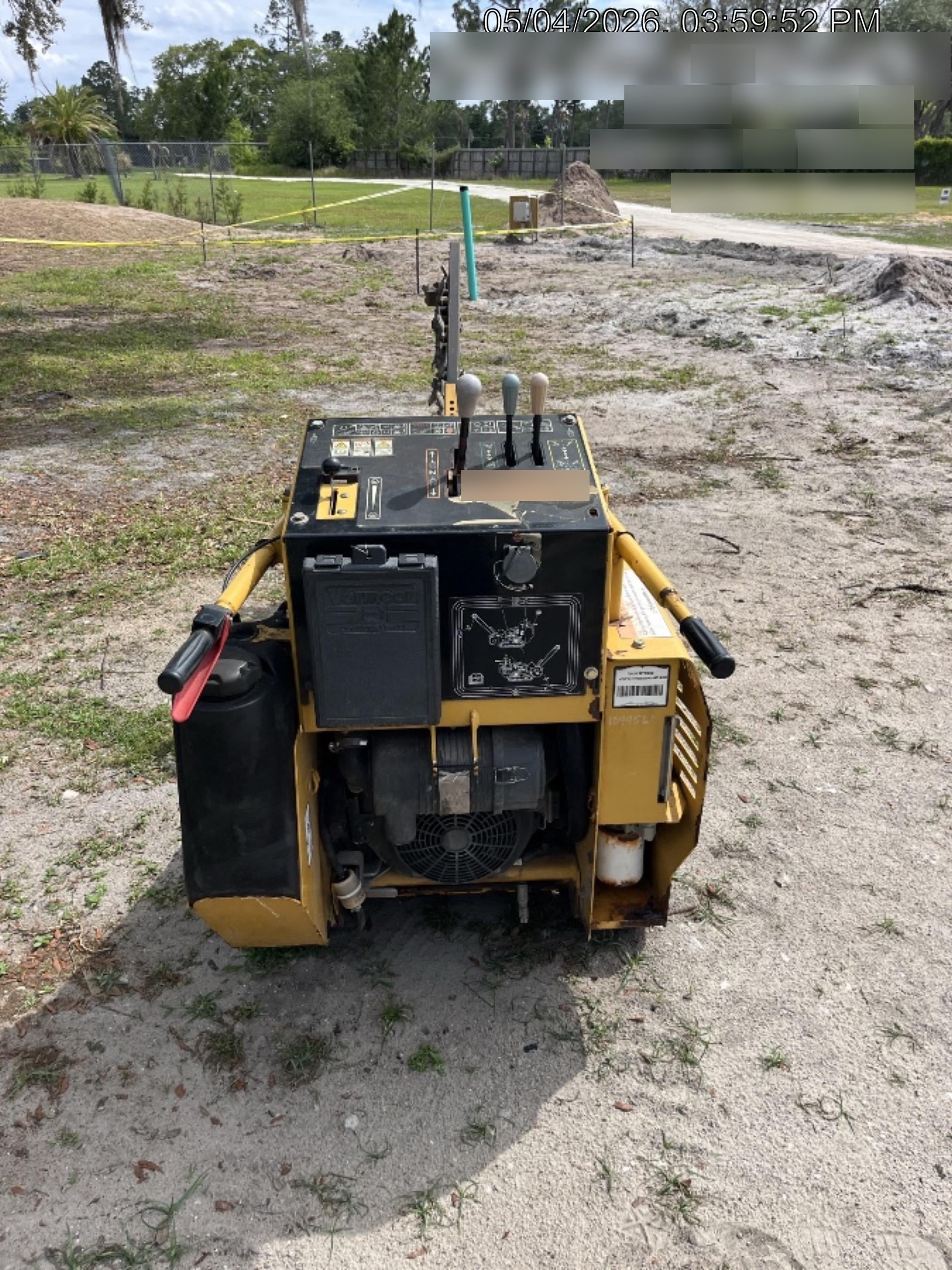 2019 VERMEER RTX250