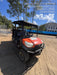 Kubota RTV-X1140W-H Canopy, 4-Seater, Diesel, Windshield Acrylic Clear, Strobe Light, Backup Alarm