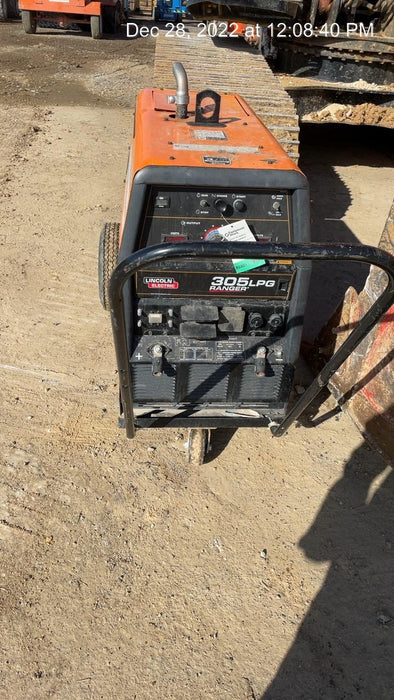 2021 Lincoln Electric Ranger 305 LPG LPG One-Pak (includes undercarriage, tank holder & tank strap) ORANGE