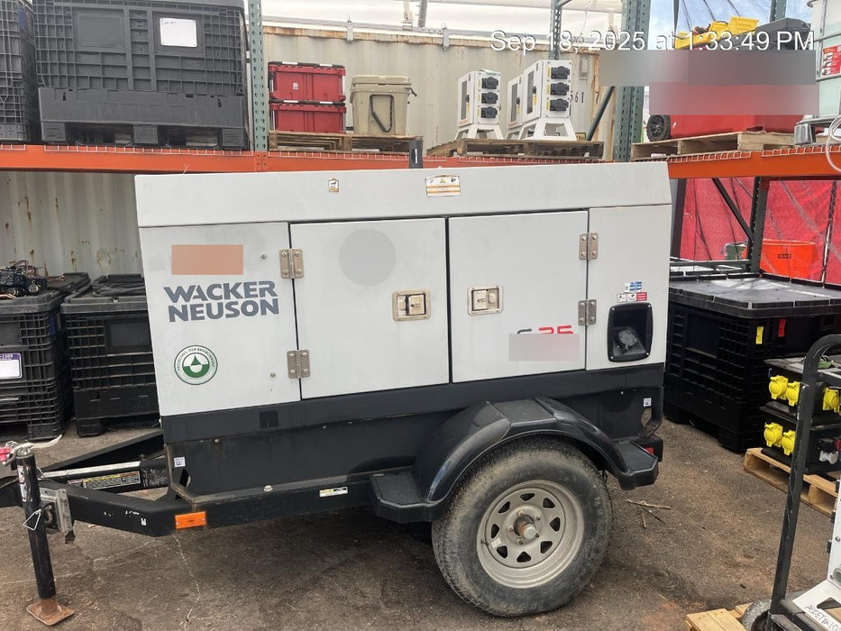 2019 WACKER NEUSON G25