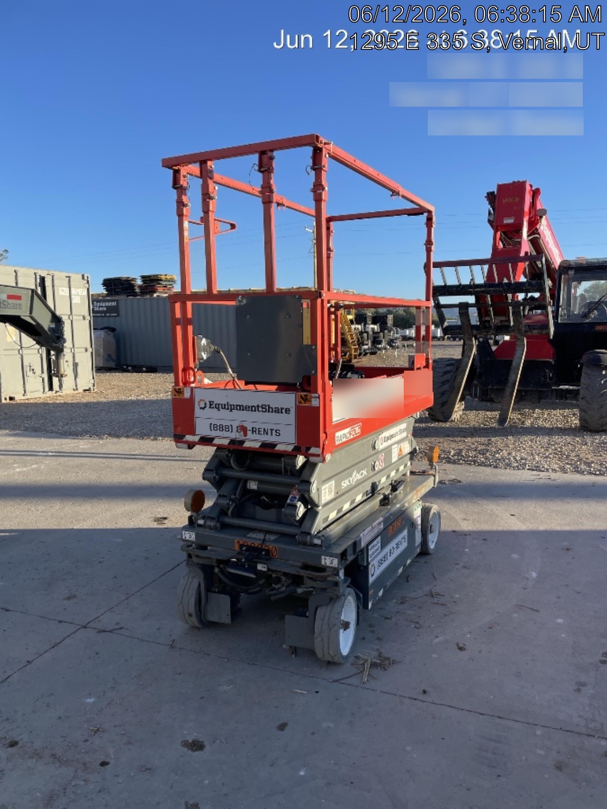 2021 SKYJACK SJ3219