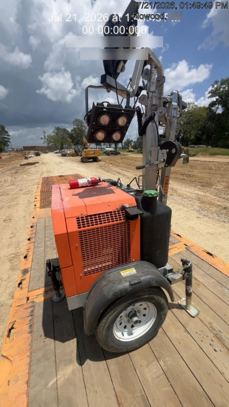 2023 Wanco WLTT-4MM4K Diesel, Deep Sea Controller, Shore Power Plug, Auto Start, (4) 350W LED Floodlights, 4kW Generator, 60 Gal Fuel Tank, 2" Ball, T3