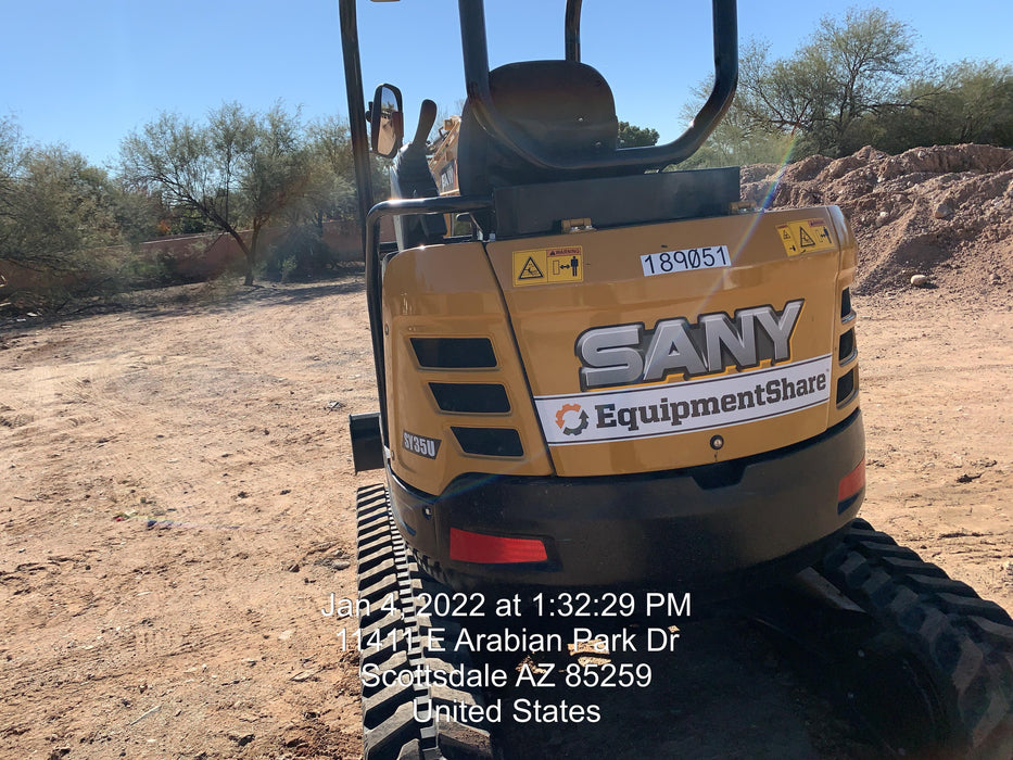 2021 SANY SY35