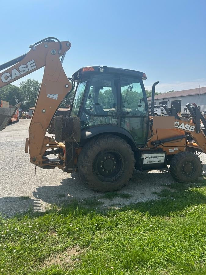 2018 CASE 580N EP