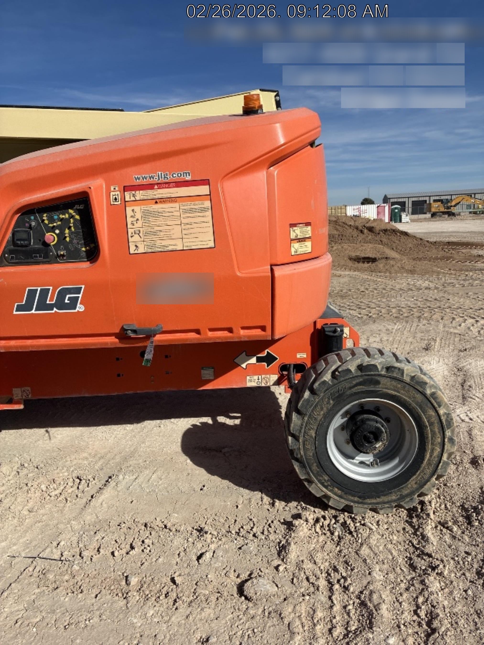 2019 JLG 450AJ