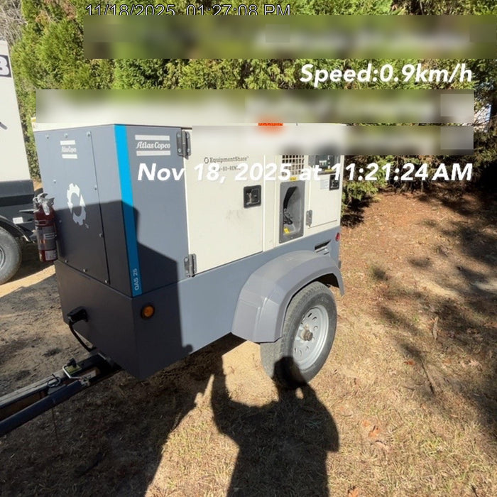 2022 ATLAS COPCO QAS25 CWK