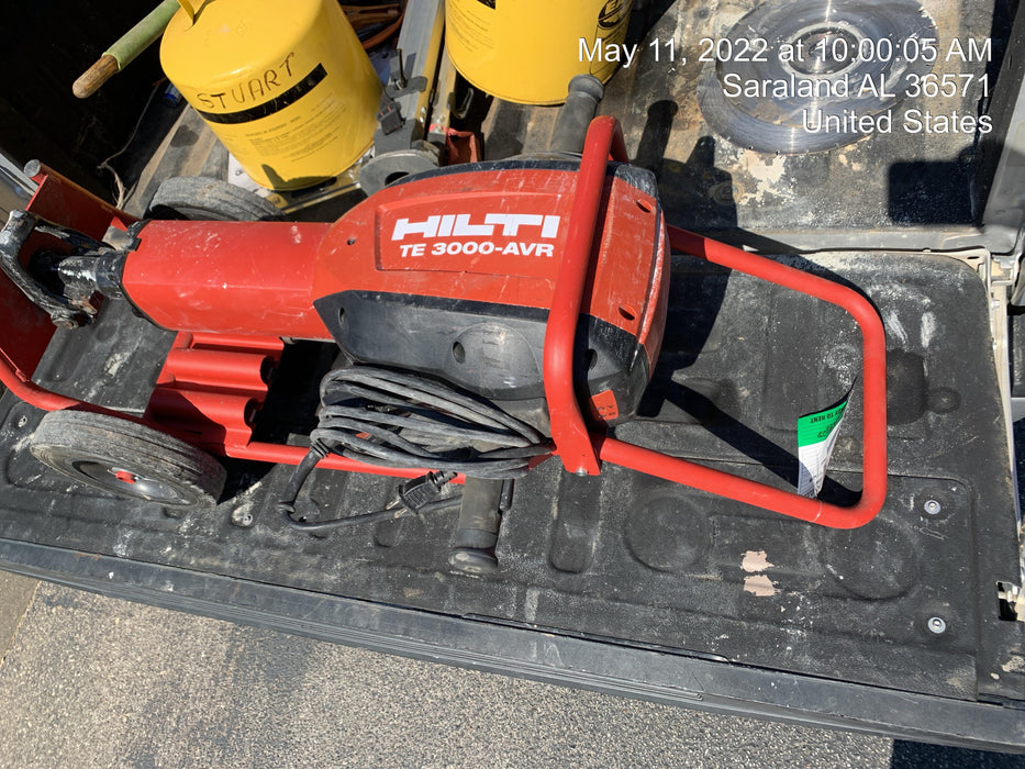2021 HILTI TE 3000-AVR