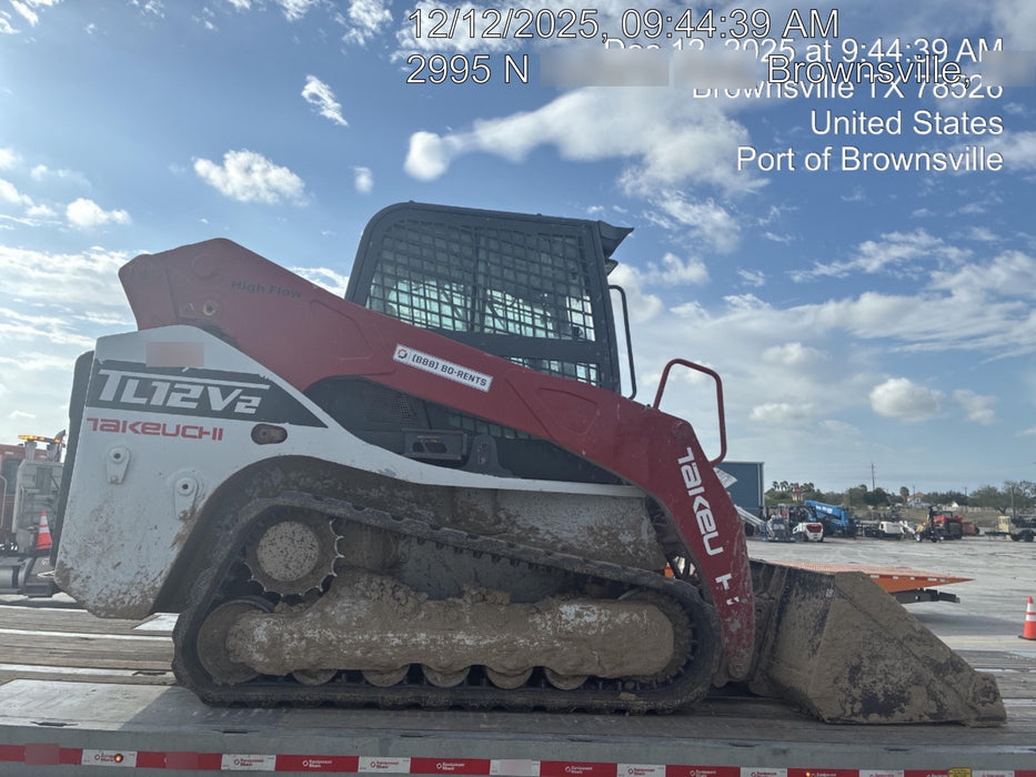 2019 TAKEUCHI TL12V2C
