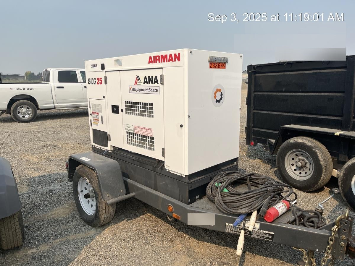 2022 AIRMAN SDG25S-8E1