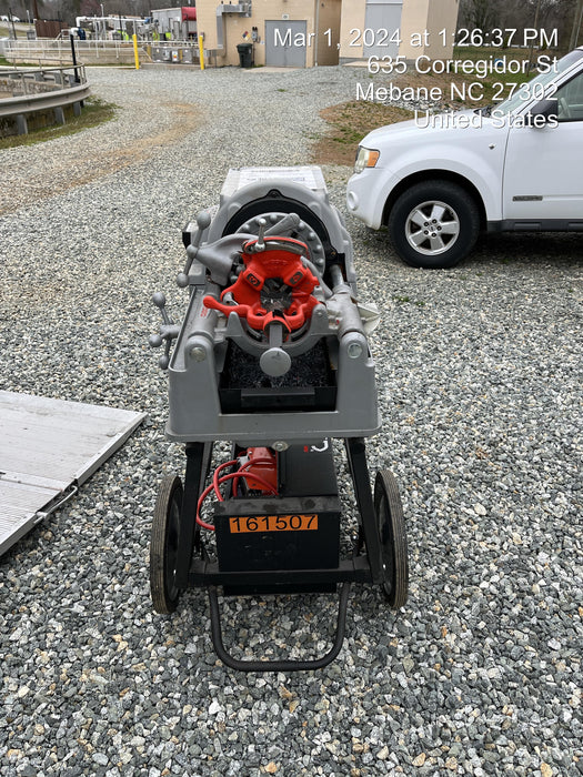 2021 RIDGID 535