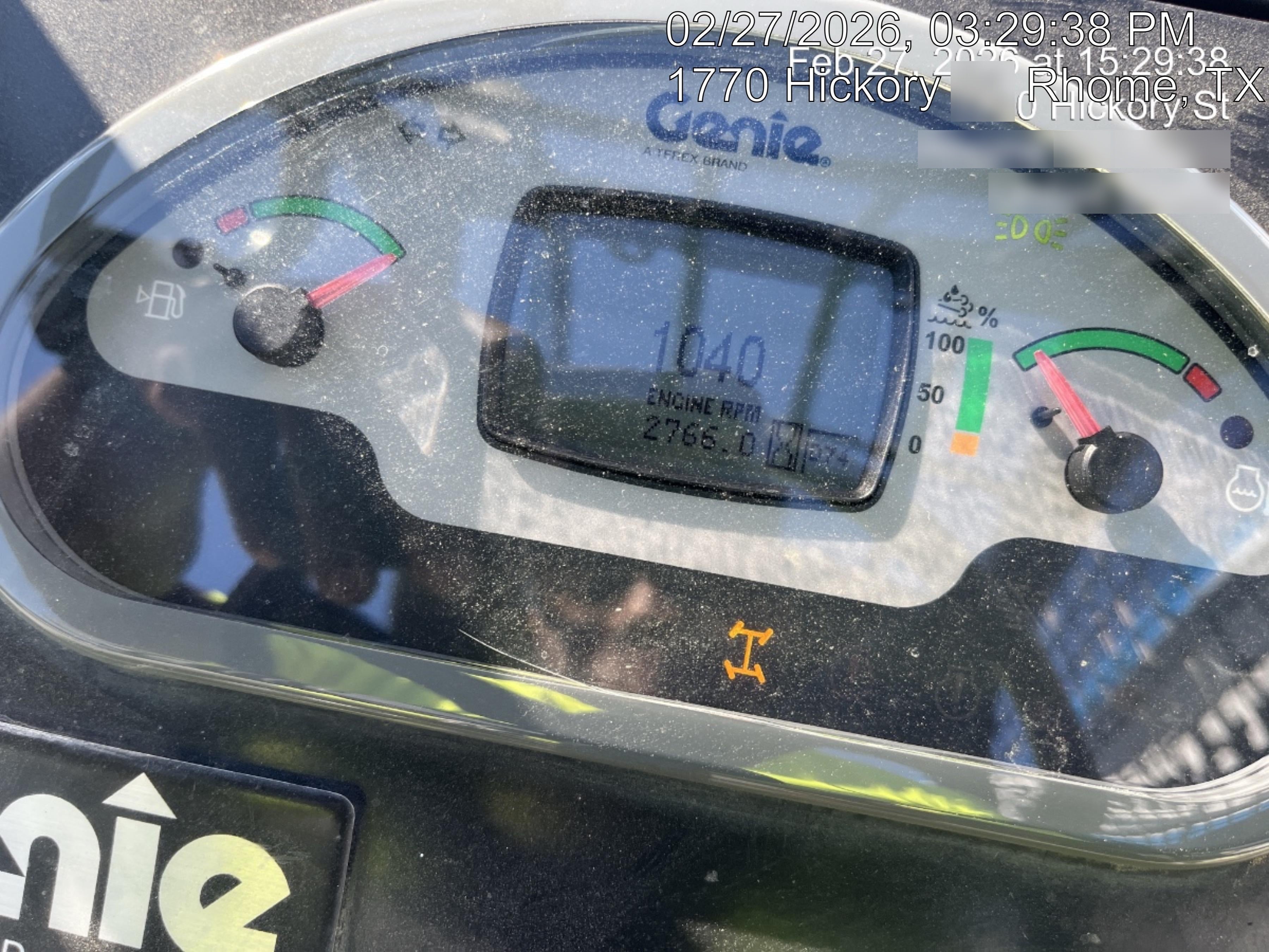 2020 GENIE GTH-844