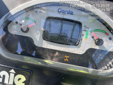2020 GENIE GTH-844