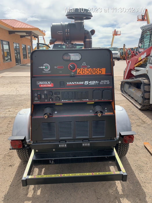 2022 LINCOLN ELECTRIC Vantage 549X