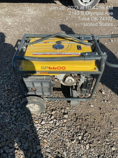 2019 WACKER NEUSON GP6600A