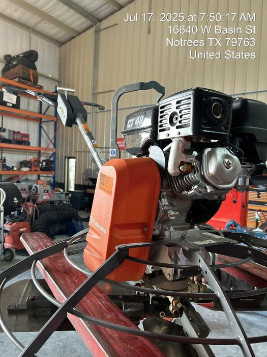 2025 HUSQVARNA CT48-8A