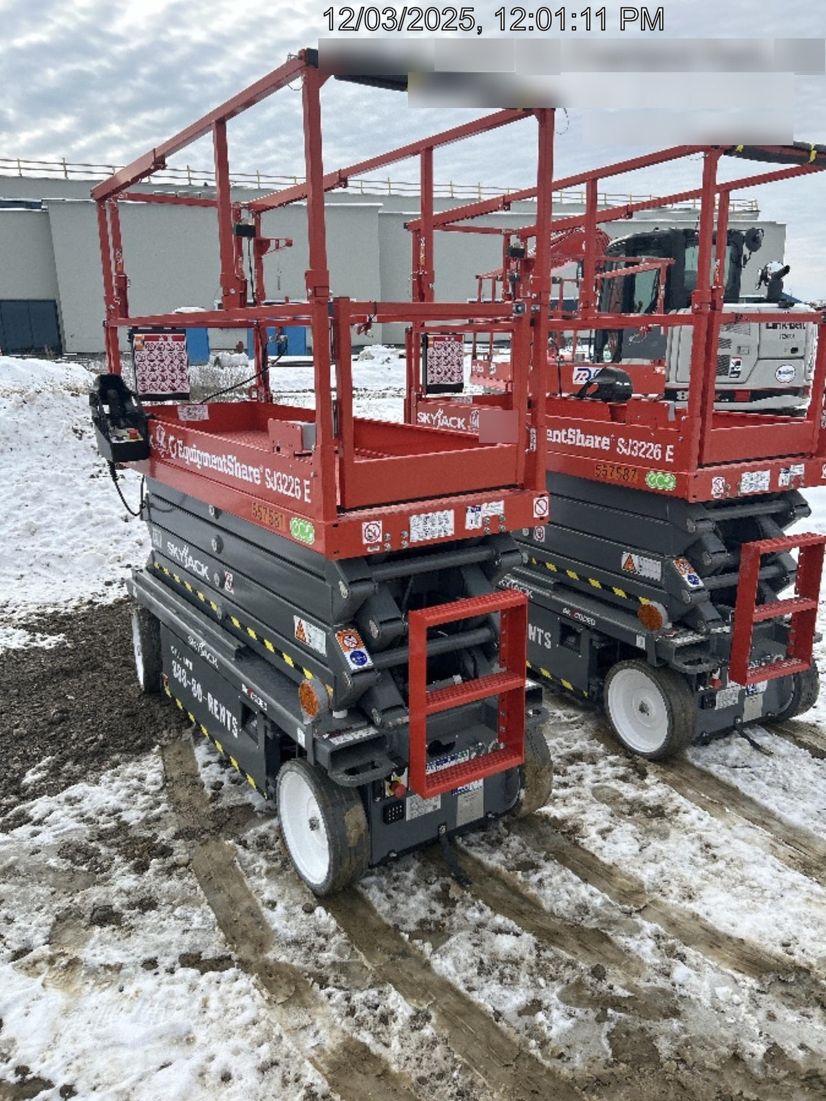 2025 SKYJACK SJ3226