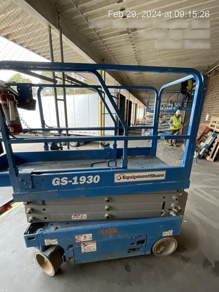 2020 Genie GS-1930 Standard Machine